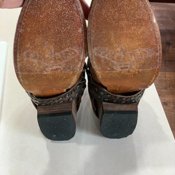 Freebird By Steven Ramone Tan Size 9 EUC - Picture 5 of 5